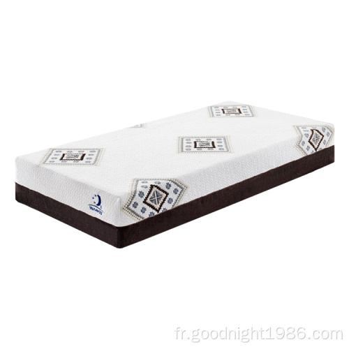 Matelas en mousse personnalisé en gros Chambre King Size Matelas en mousse à mémoire de forme respectueux de l&#39;environnement